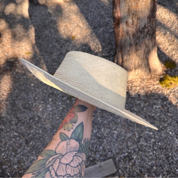 Palm Leaf hat by SING HAT CO - Picture 3 of 8